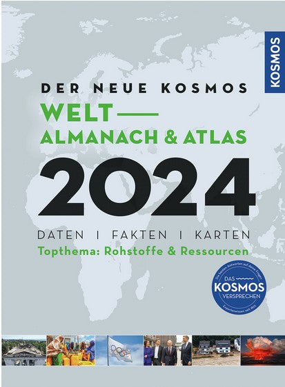 Kosmos Weltalmanach & Atlas 2024