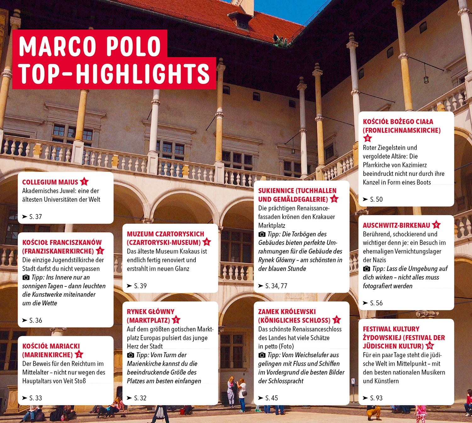 Krakau - MARCO POLO Reiseführer