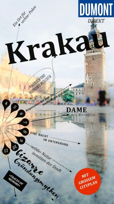 Krakau Dumont direkt Reiseführer