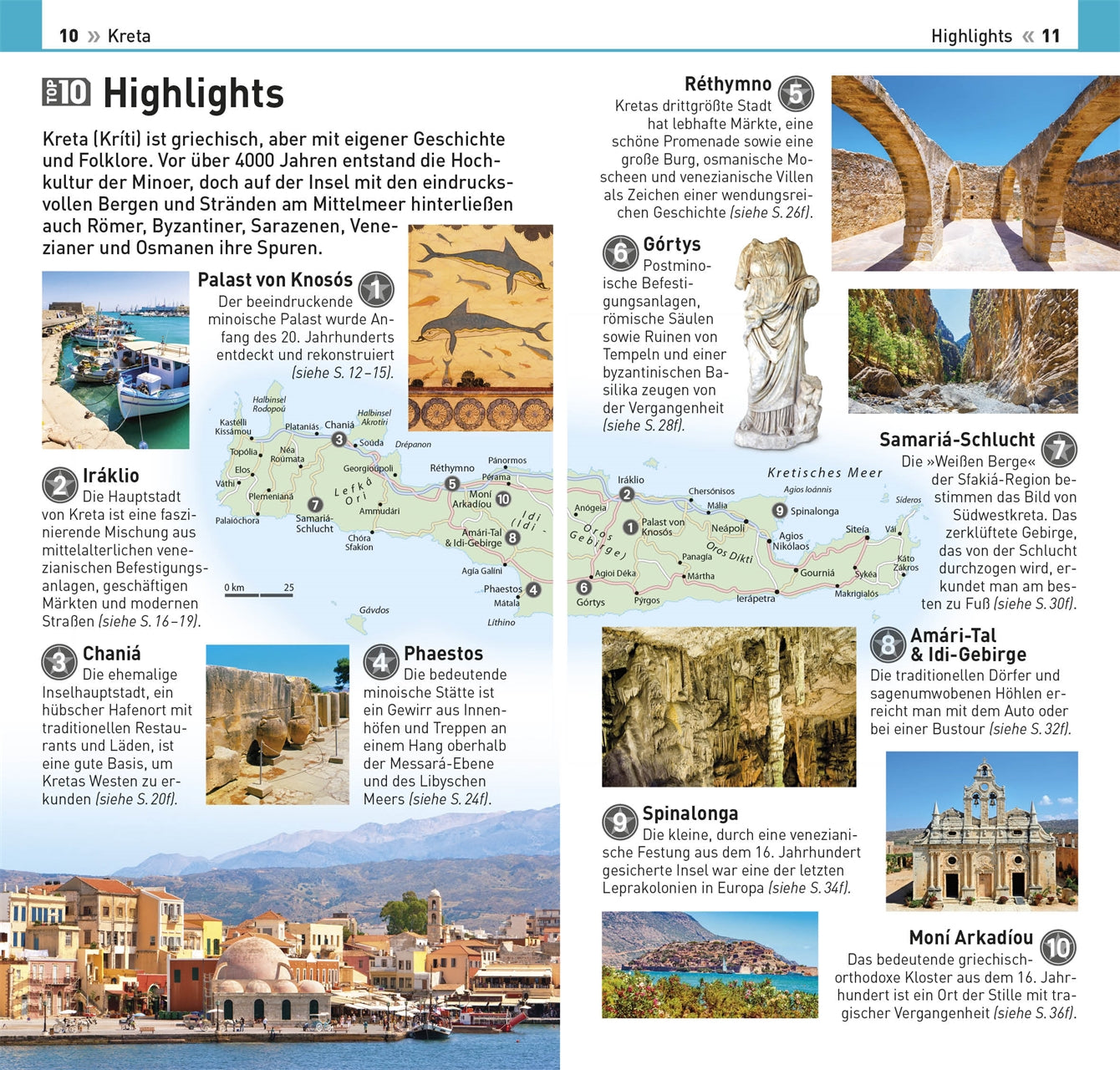 Kreta - Top10
