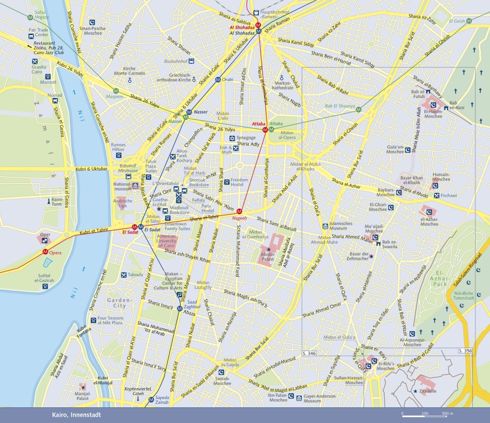 Kreuzfahrten Nil - Trescher-Verlag