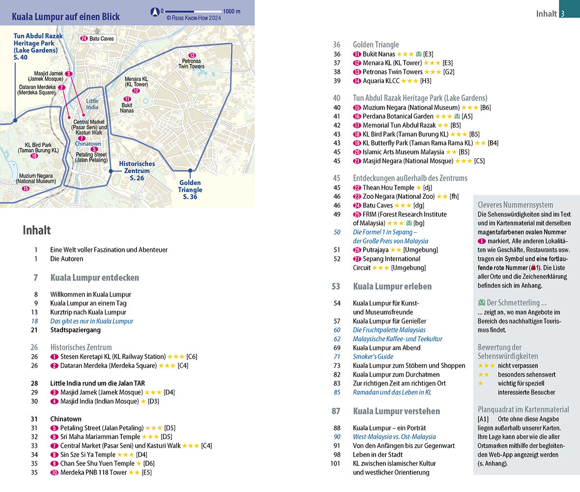 CityTrip Kuala Lumpur - Reise Know-How