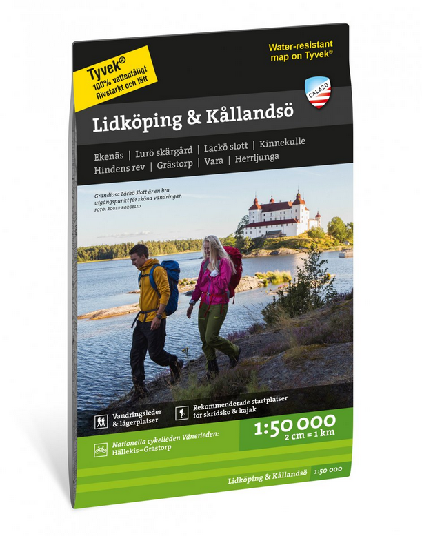Lidköping & Kållandsö 1:50 000