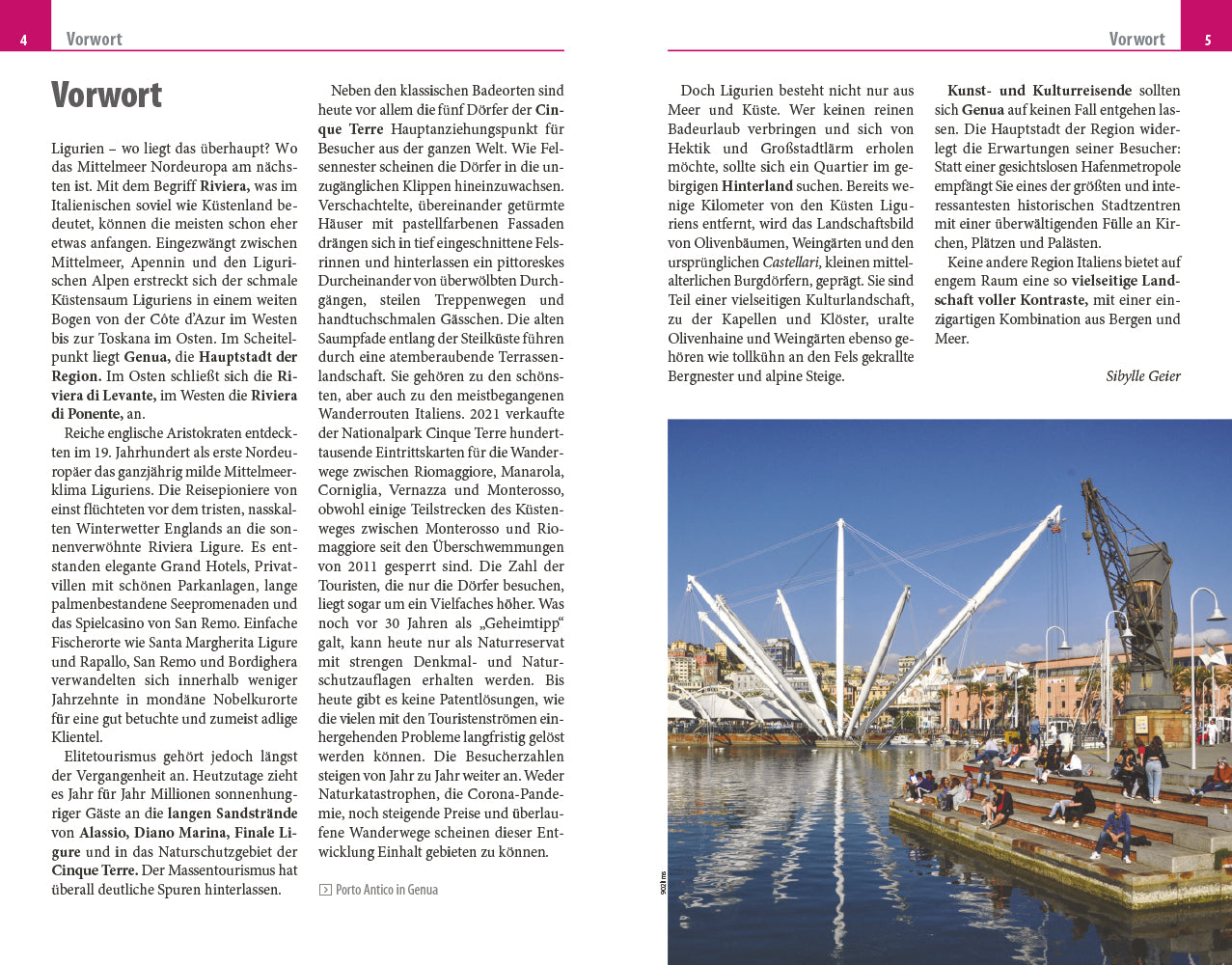 Ligurien, Italienische Riviera, Cinque Terre - Reise Know-How