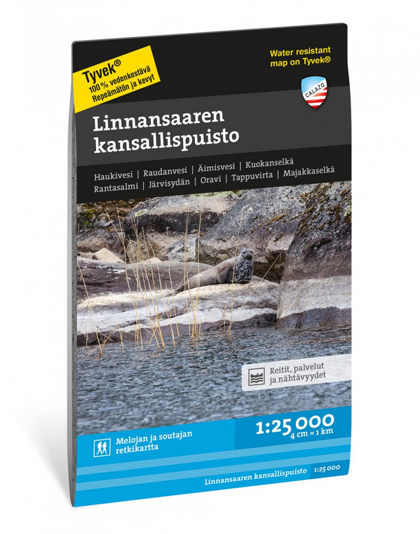 Linnansaaren kansallispuisto 1:25 000