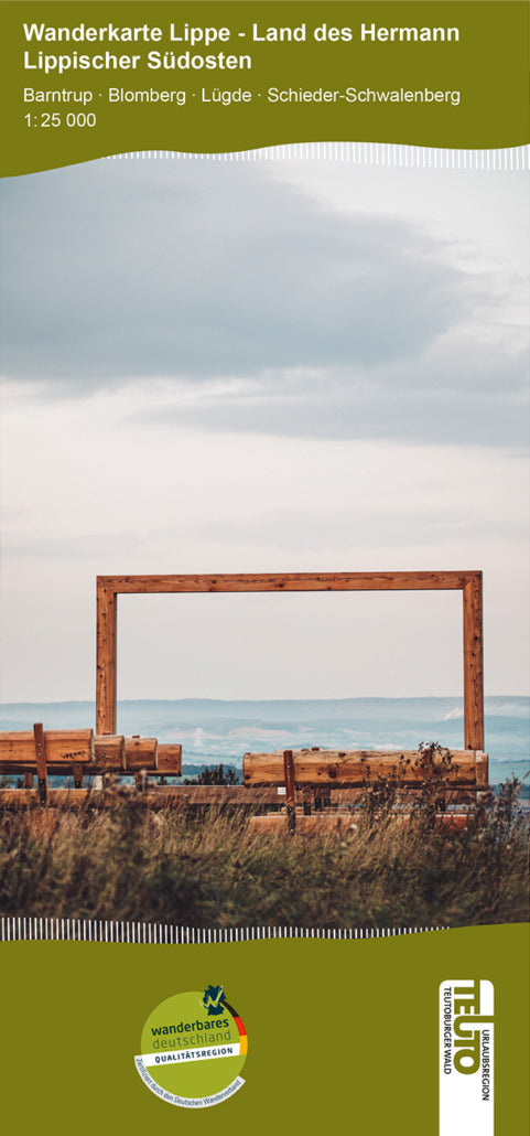Lippischer Südosten - Wanderkarte 1:25.000