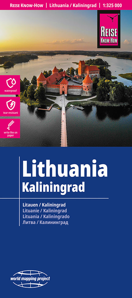 Litauen und Kaliningrad (1:325.000) - Reise know-how