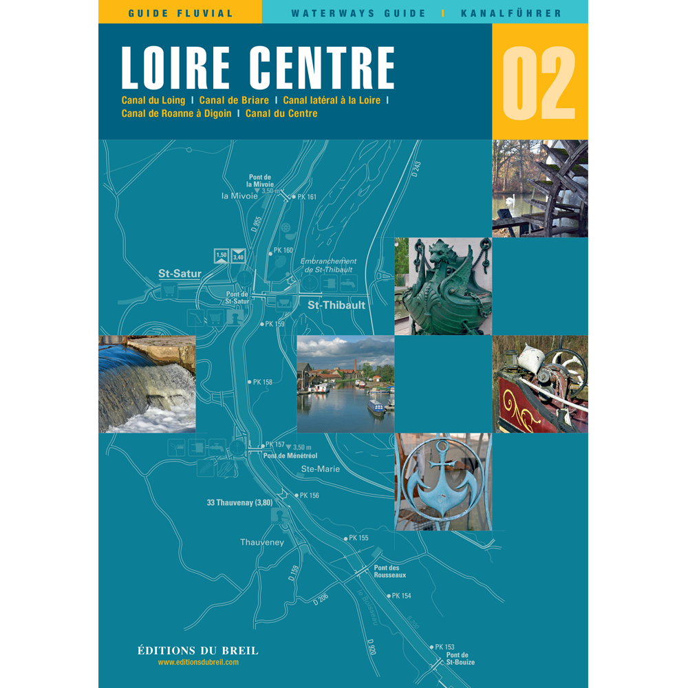 Loire Centre - Kanalführer