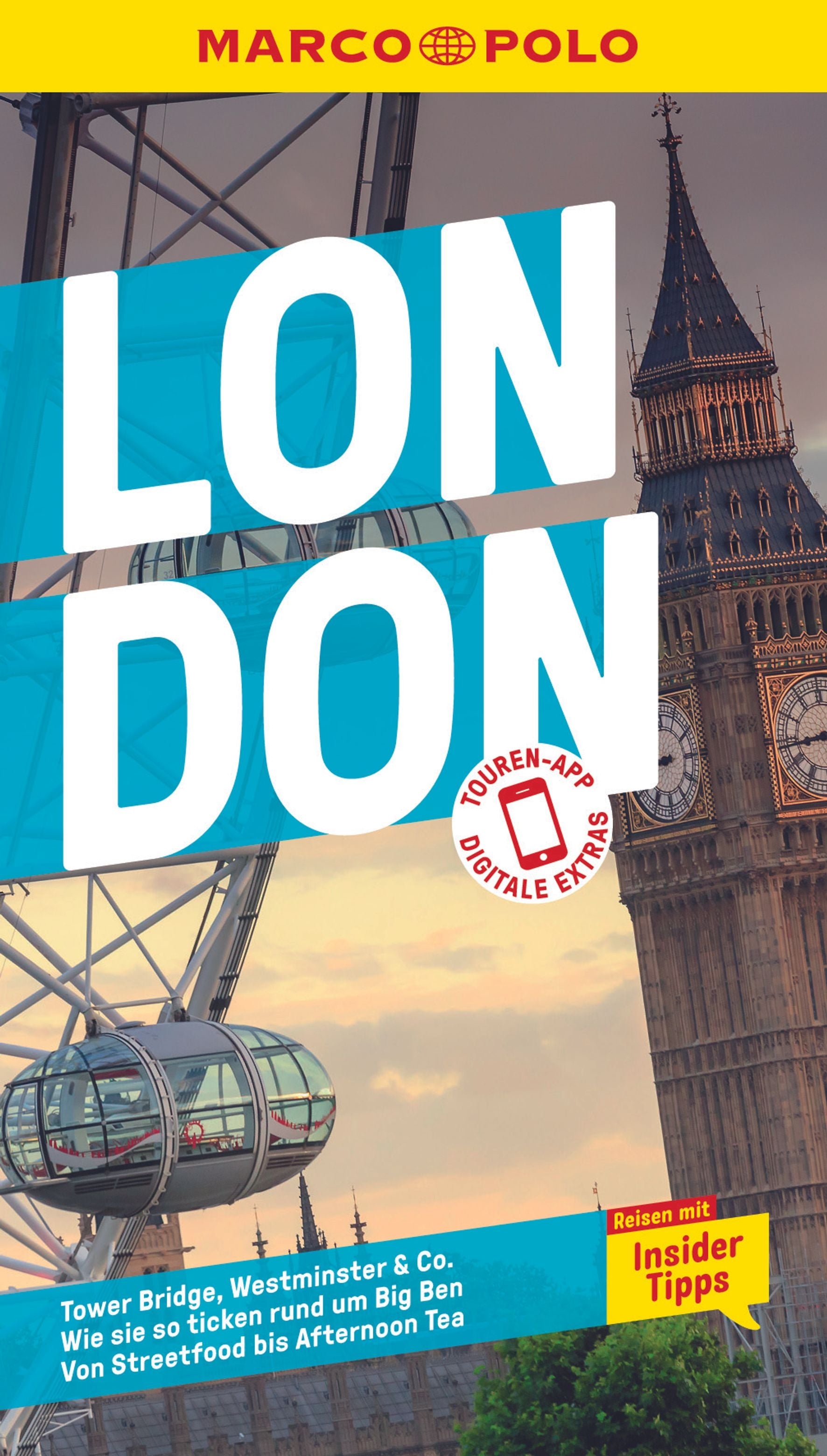 London - MARCO POLO Reiseführer