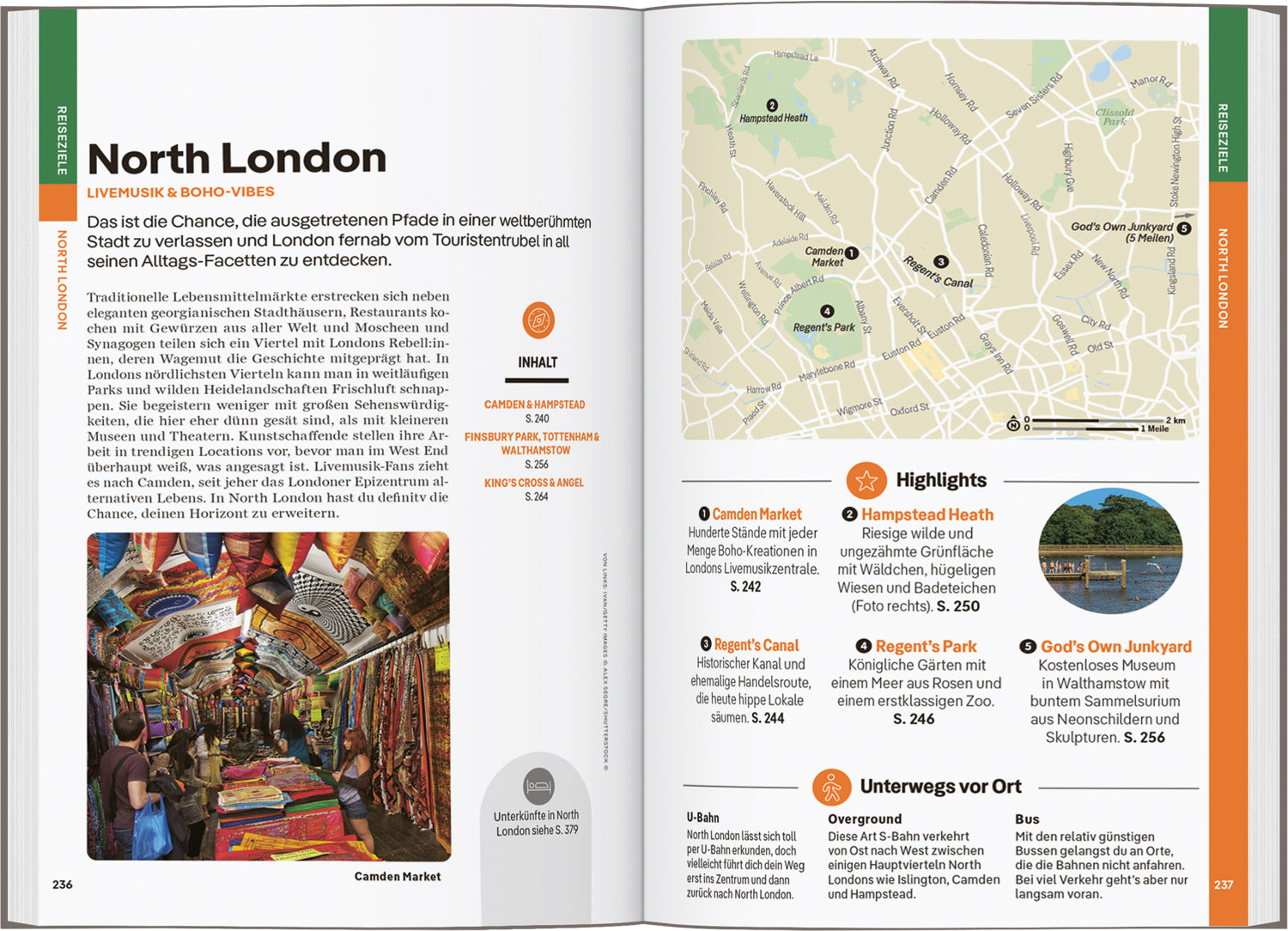 London - Lonely Planet (deutsche Ausgabe)