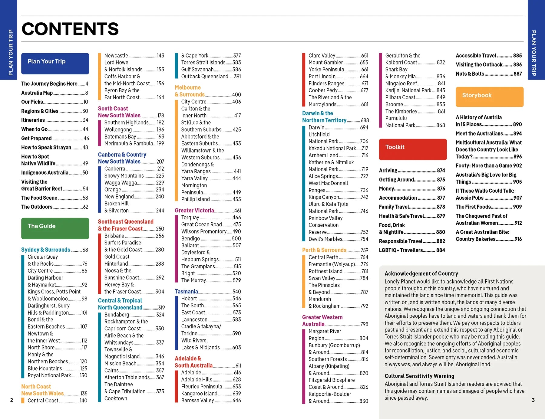Australia - Lonely Planet