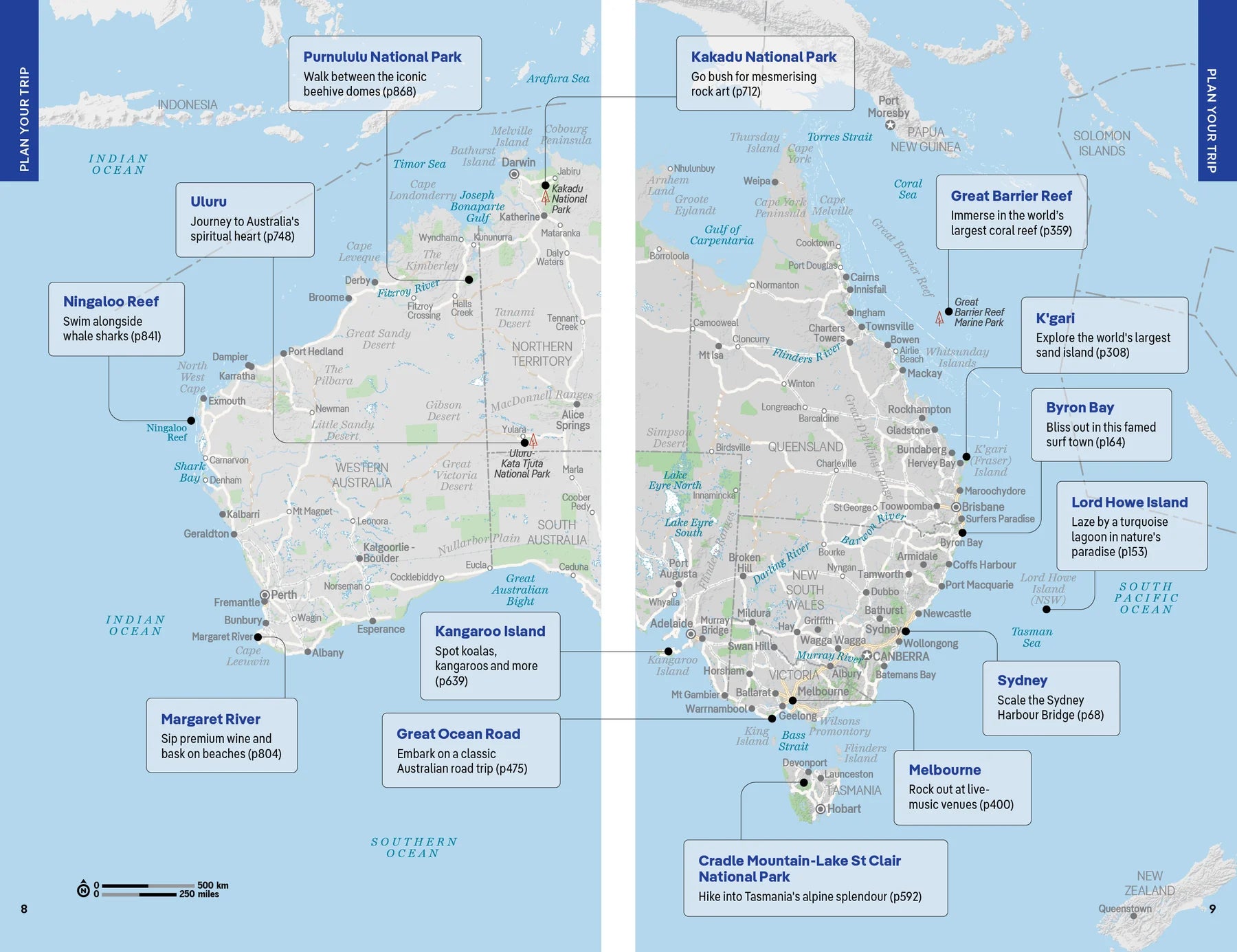 Australia - Lonely Planet