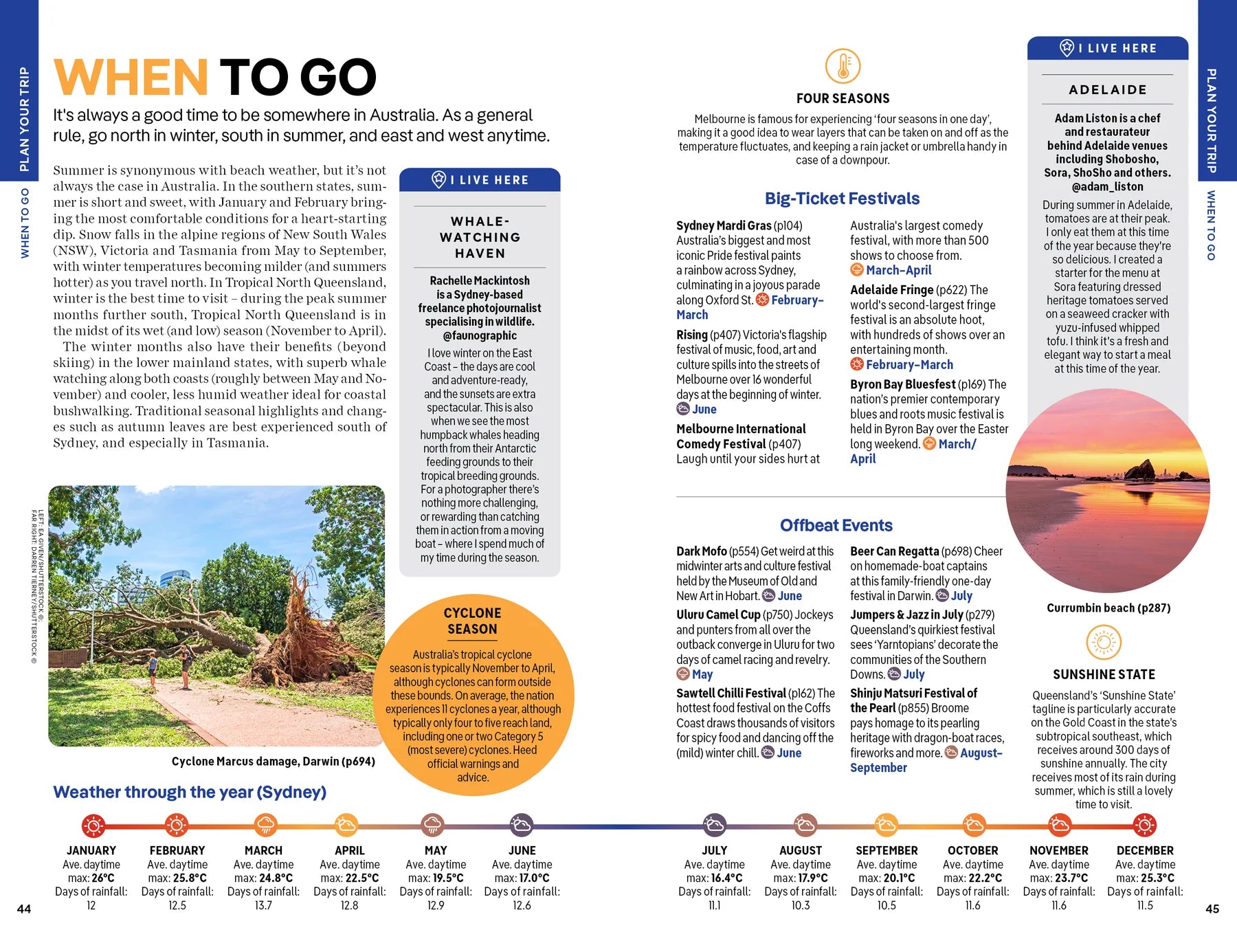 Australia - Lonely Planet