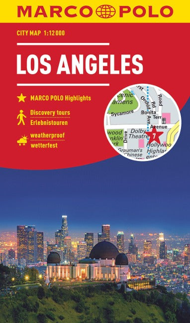 Los Angeles 1:12.000 - Marco Polo Stadtplan