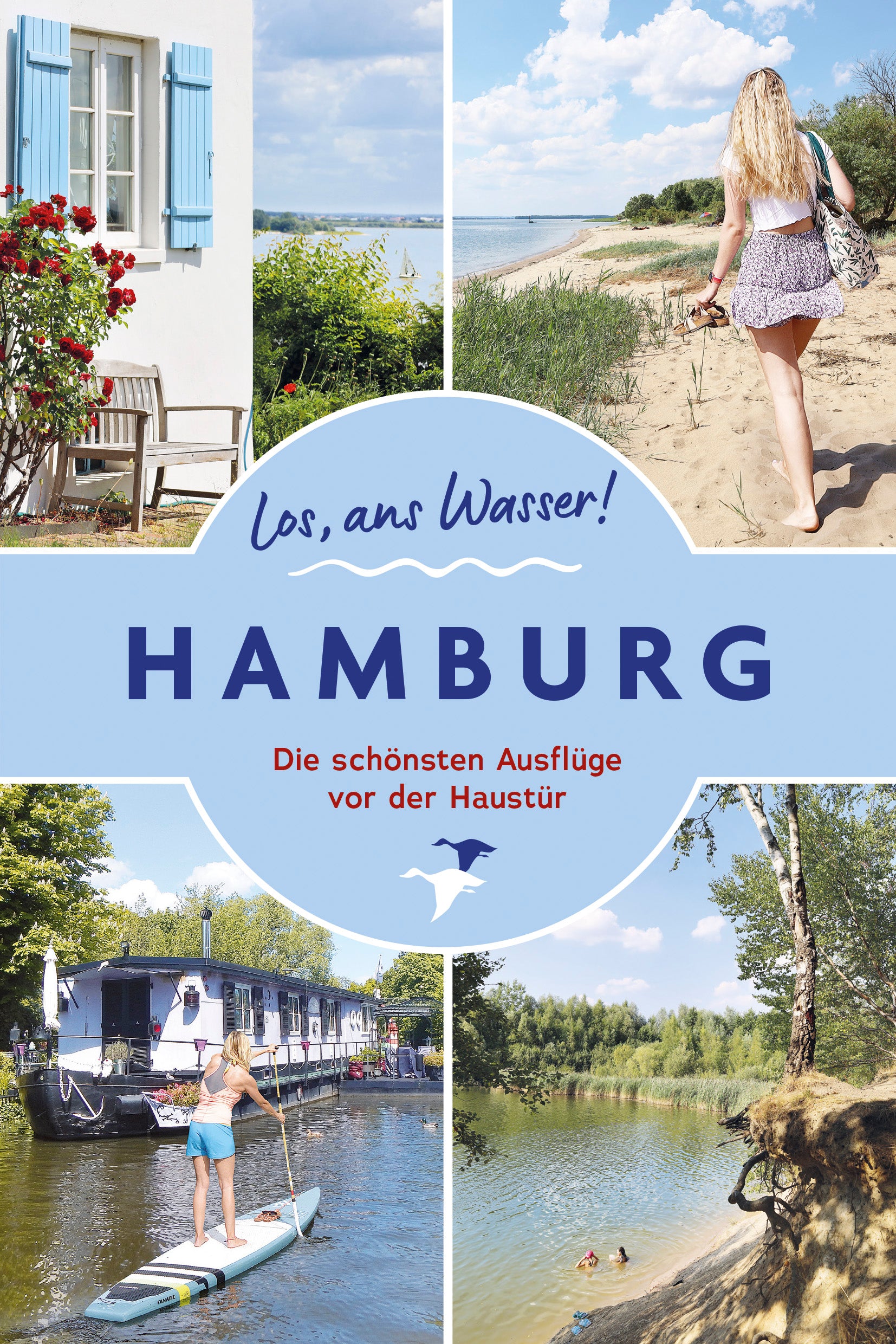 Los, ans Wasser! Hamburg -