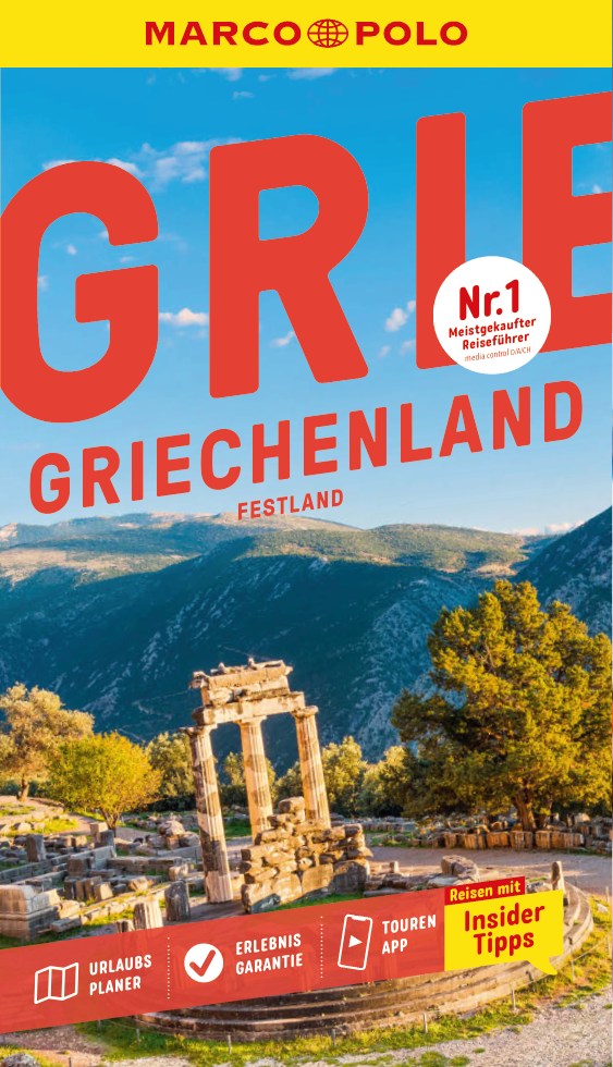 MARCO POLO Reiseführer Griechenland Festland