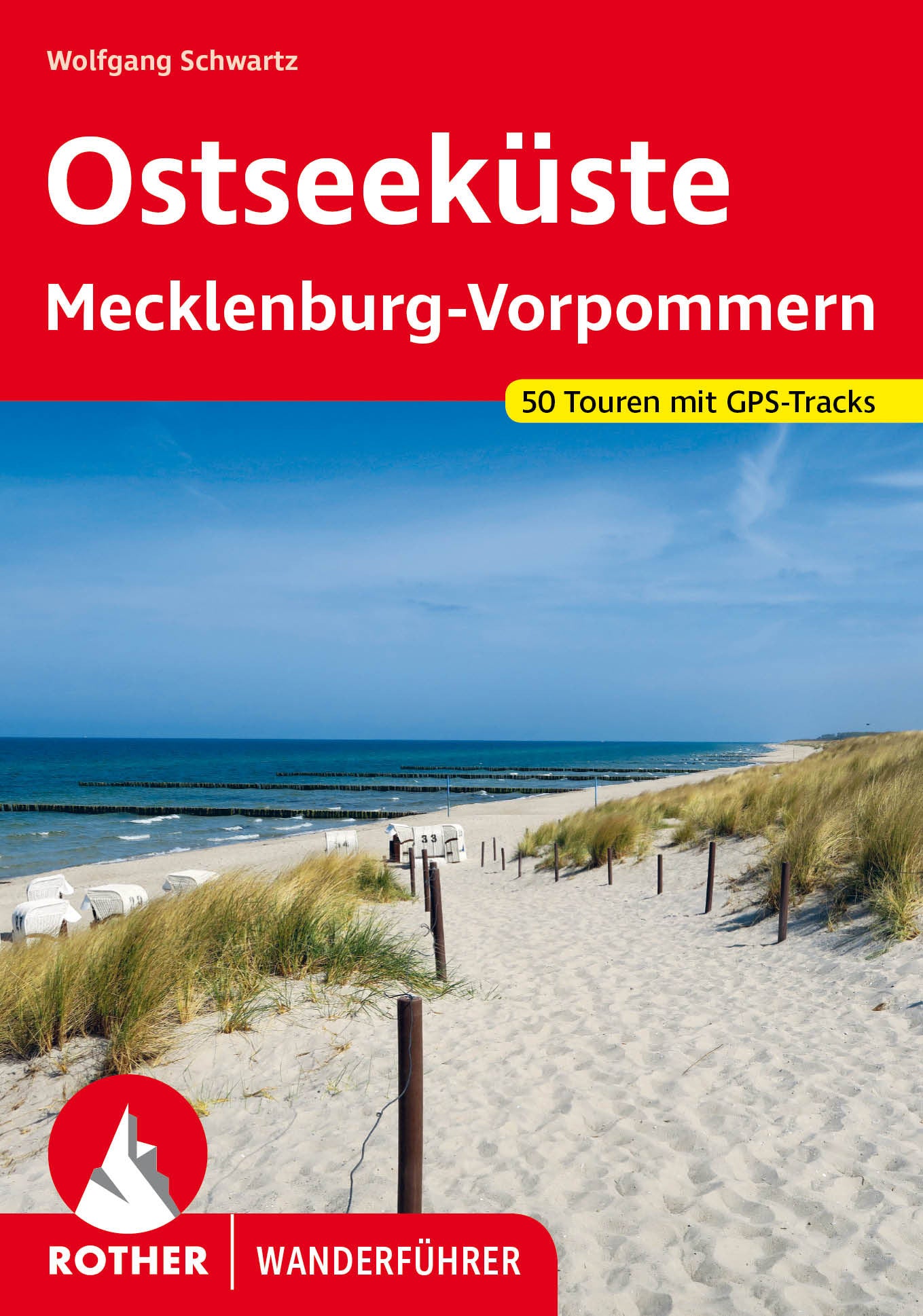 Ostseeküste Mecklenburg-Vorpommern - Rother Wanderführer