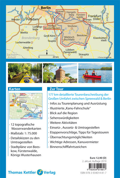 Märkische Umfahrt - Kanu Kompakt