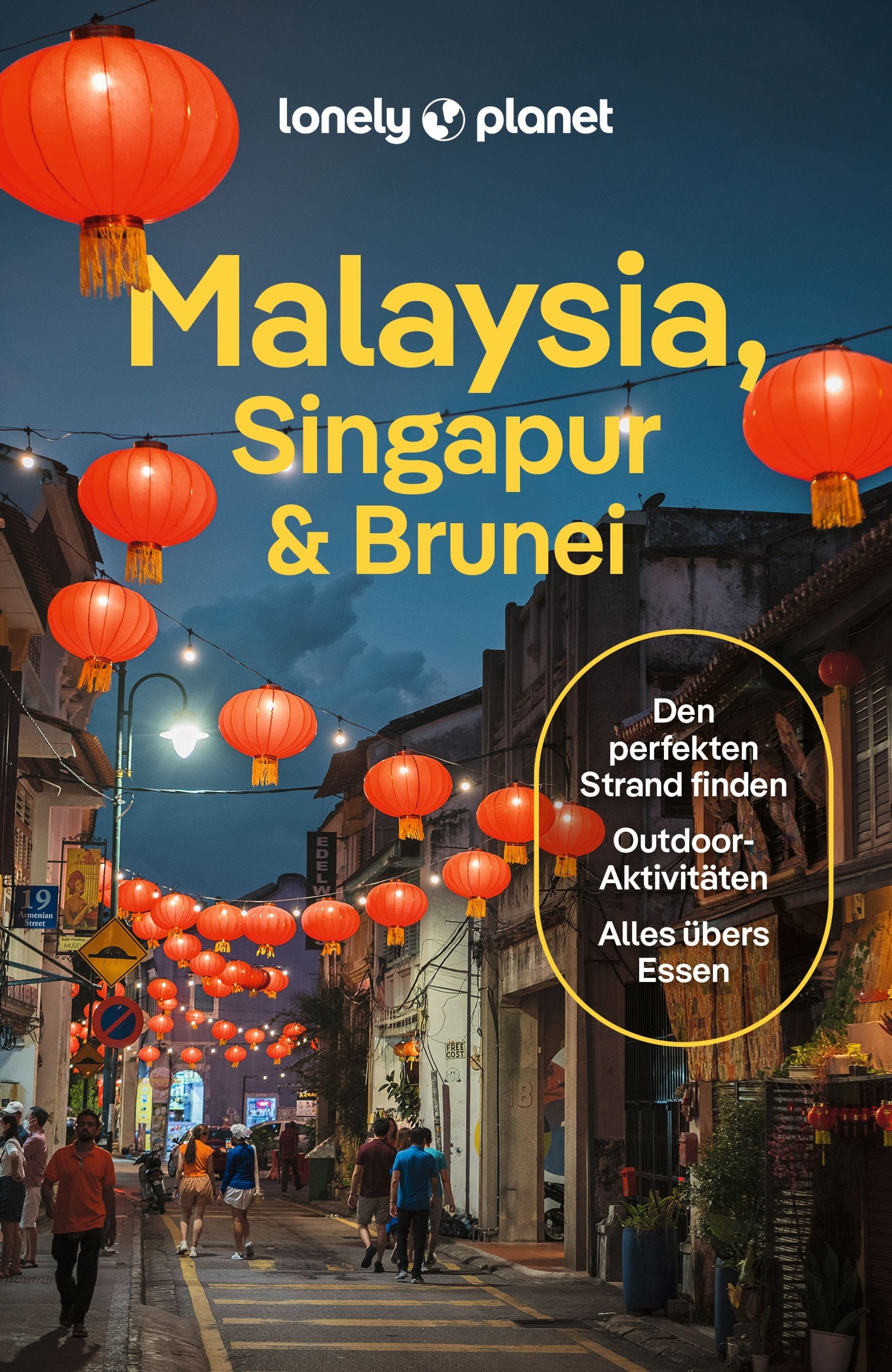 Malaysia, Singapur & Brunei - Lonely Planet (deutsche Ausgabe)