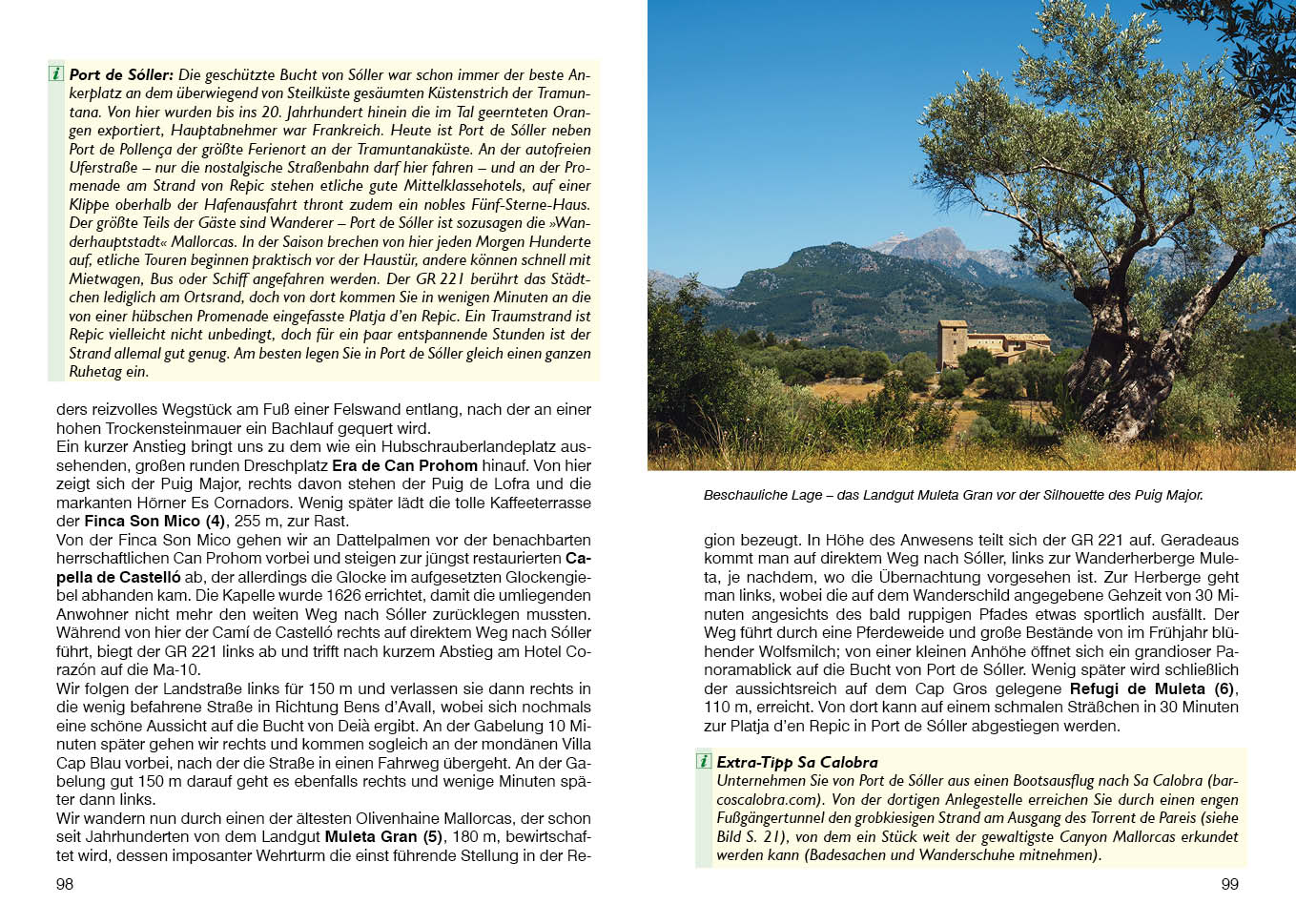 Mallorca GR 221 - Rother Wanderführer