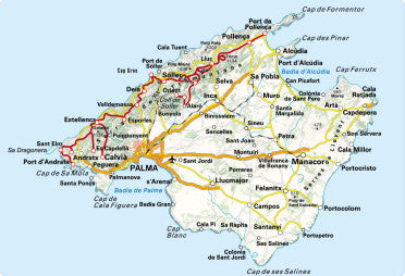 Mallorca GR 221 - Rother Wanderführer