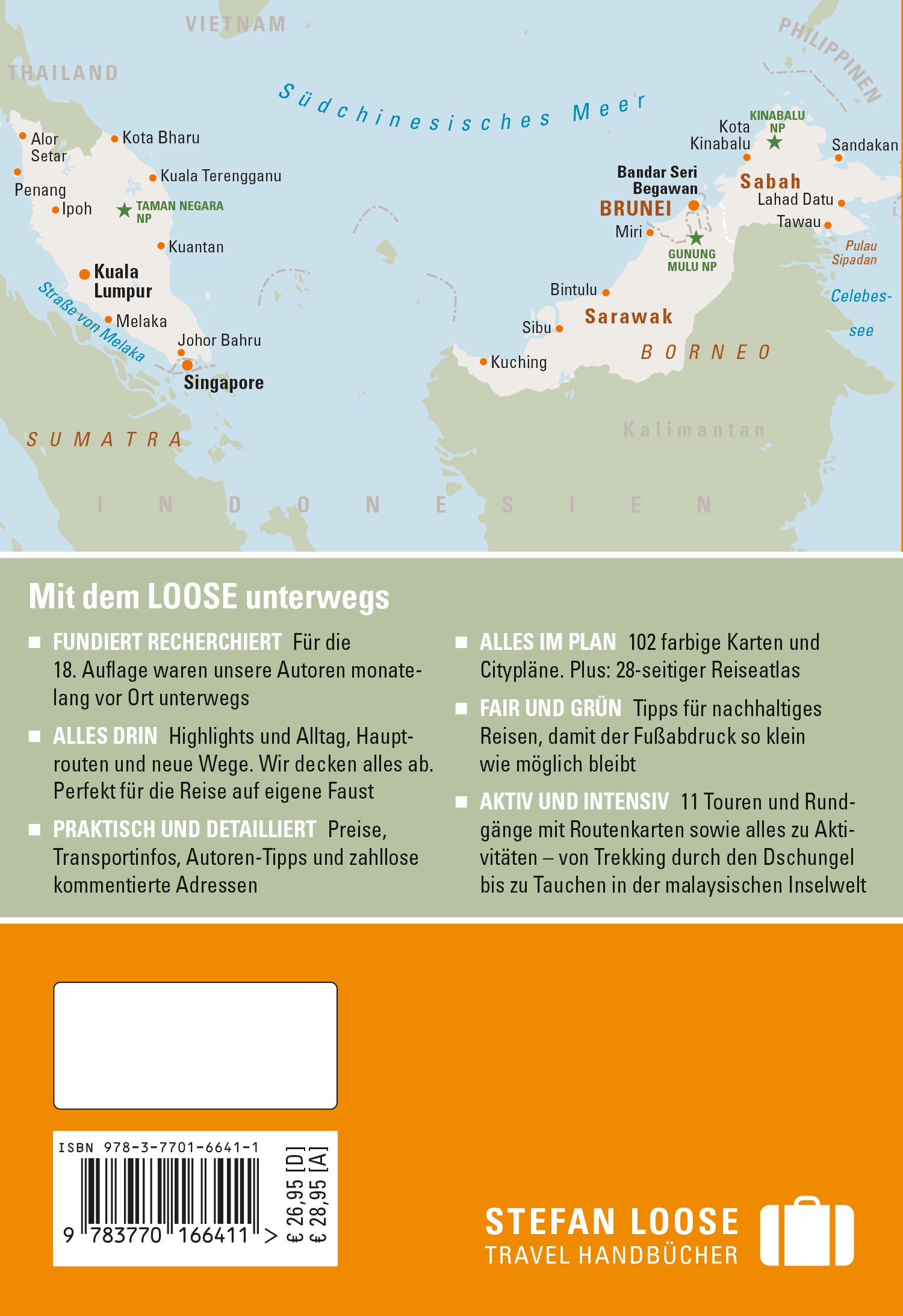 Malaysia, Brunei und Singapore Stefan Loose Reiseführer