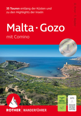 Malta, Gozo mit Comino - Rother Wanderführer