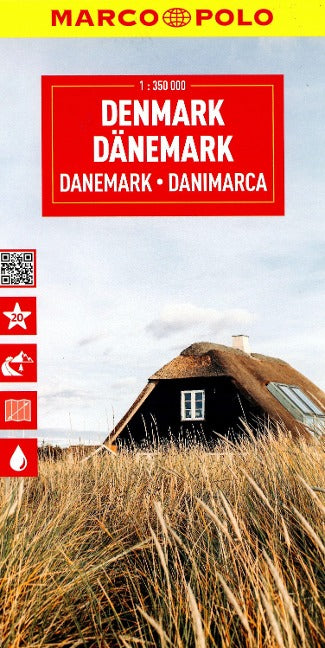 Dänemark 1:350.000 - Marco Polo Länderkarte