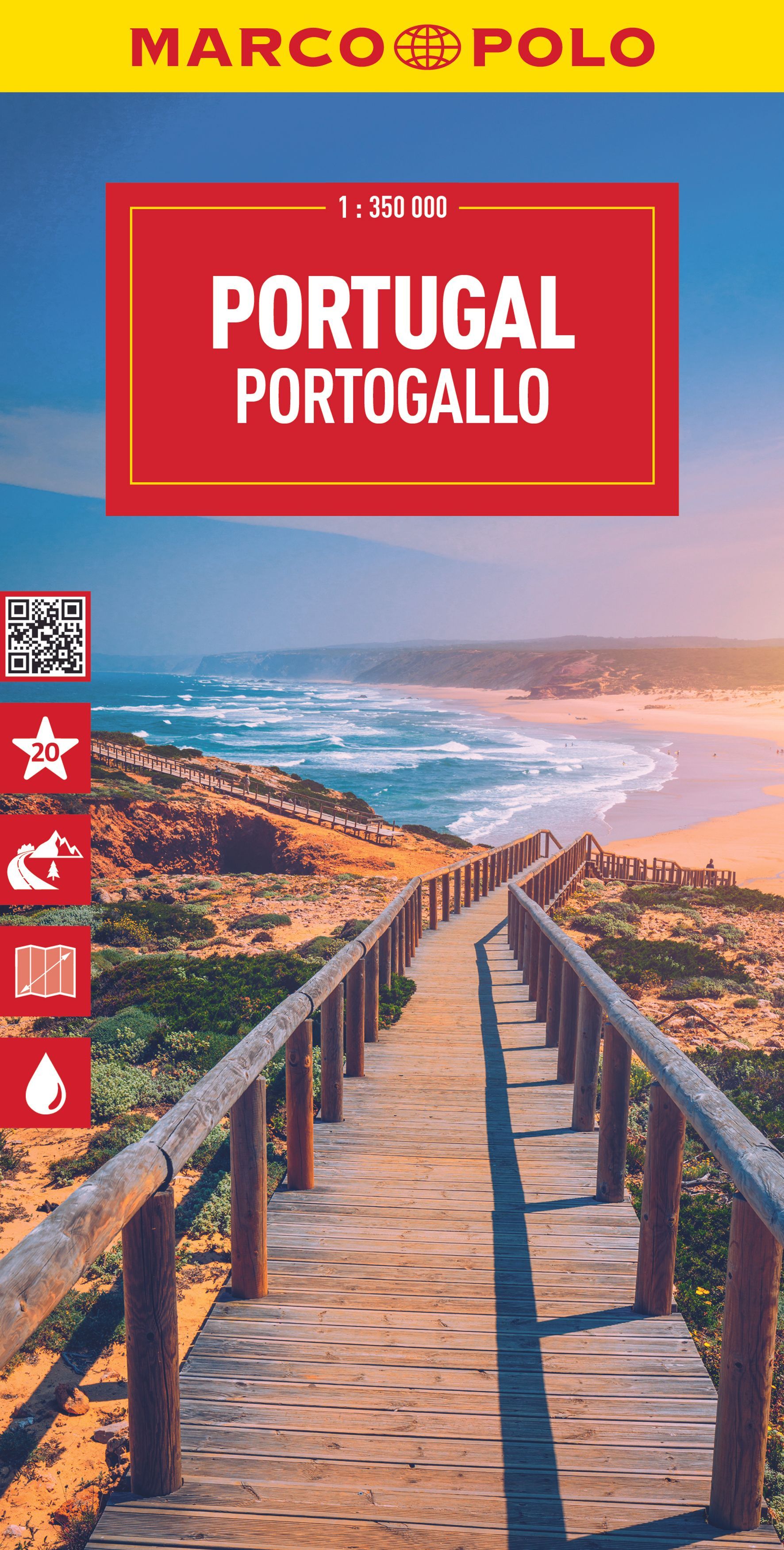 Portugal 1:350.000 - Marco Polo Länderkarte