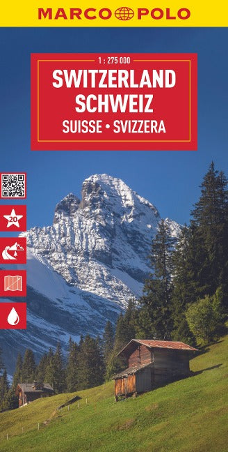 Schweiz 1:275.000 - Marco Polo