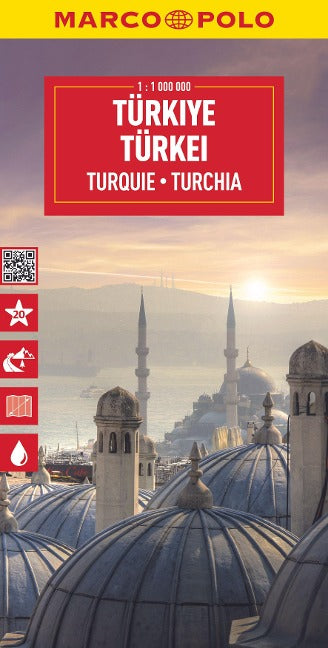 Türkei 1:1.000.000 - Marco Polo Länderkarte