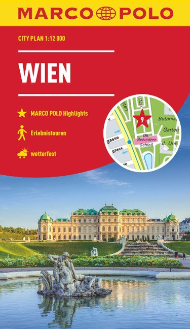 Wien 1:12.000 - Marco Polo Stadtplan