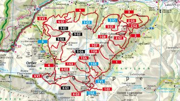 Südtirol: Marmorrundweg - Rother Wanderführer