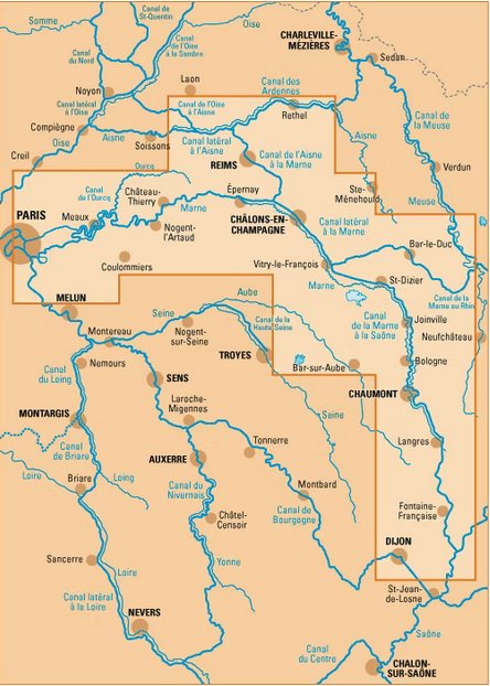 La Marne - Kanalführer