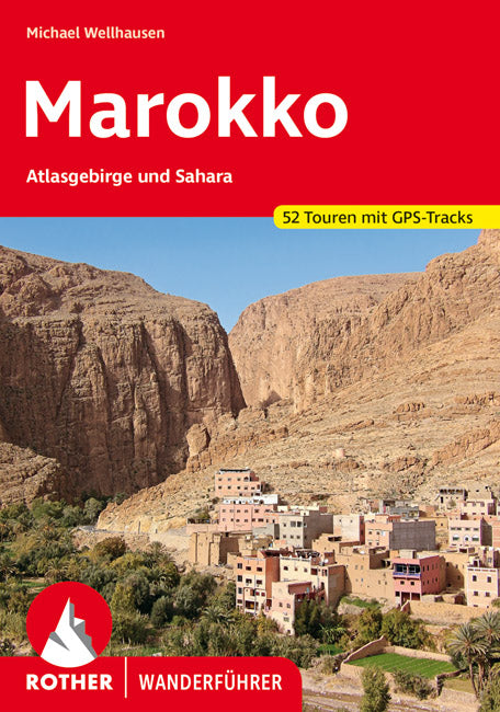 Marokko - Bergverlag Rother