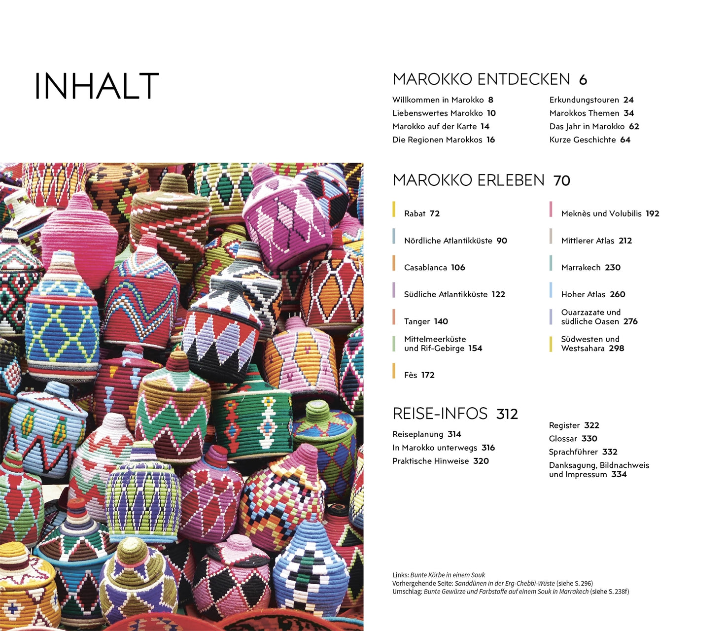Marokko - Vis-à-Vis Reiseführer
