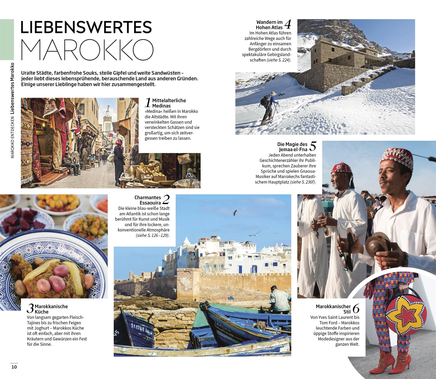 Marokko - Vis-à-Vis Reiseführer