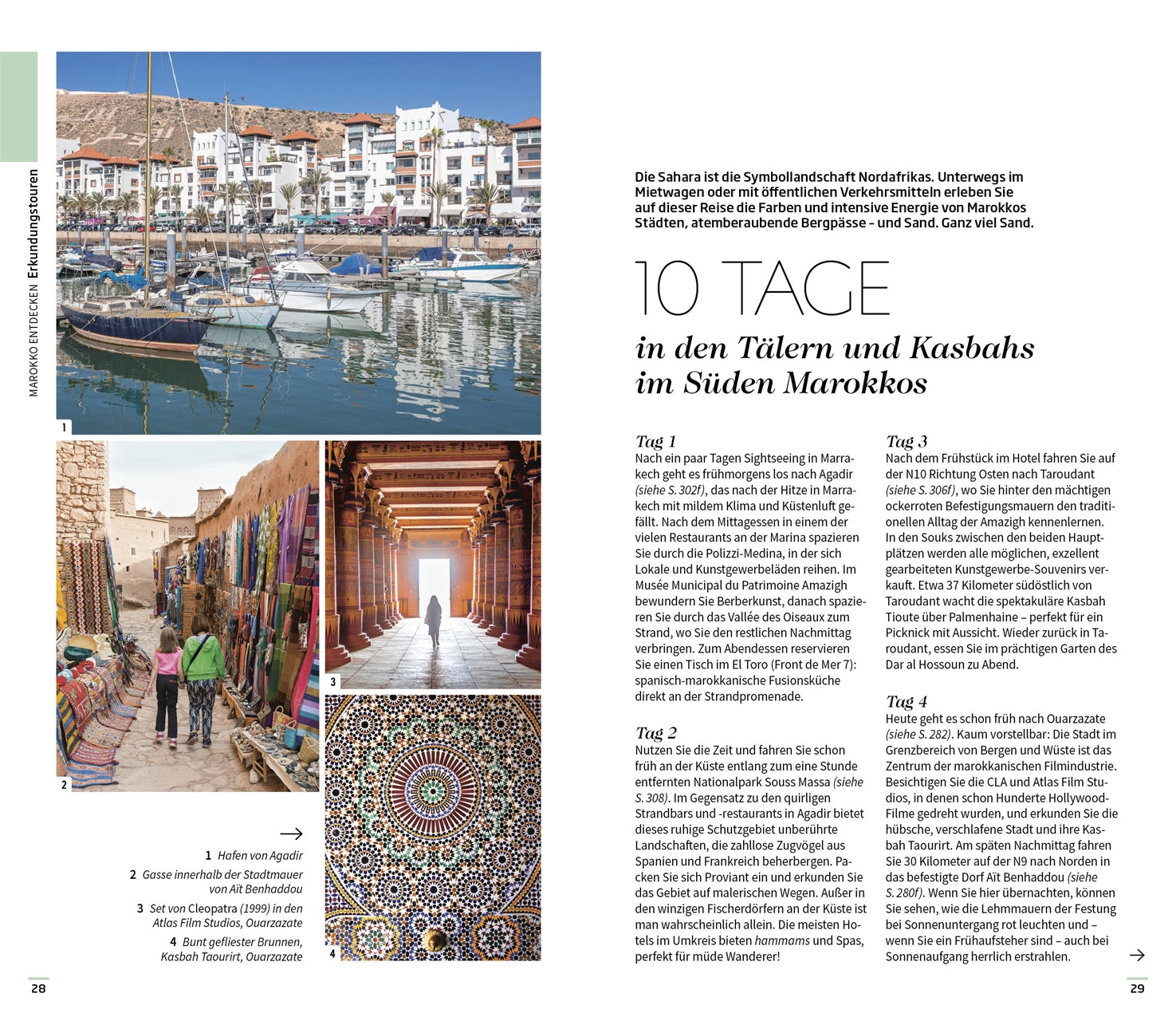 Marokko - Vis-à-Vis Reiseführer