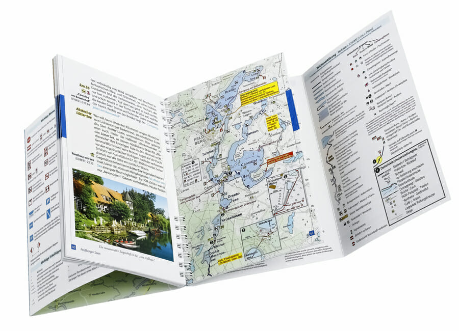 Mecklenburgische Kleinseen 2 - Kanu Kompakt