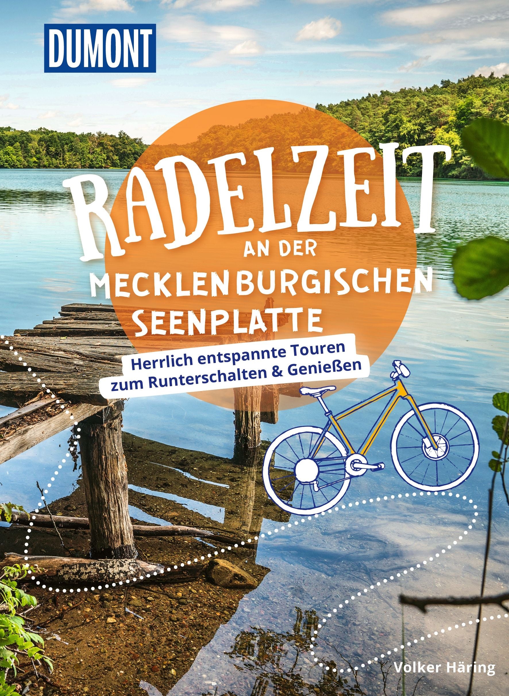 Mecklenburgische Seenplatte - Radelzeit