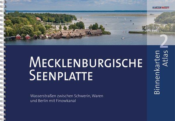 Mecklenburgische Seenplatte - Binnenkartenatlas 2 - Kartenwerft