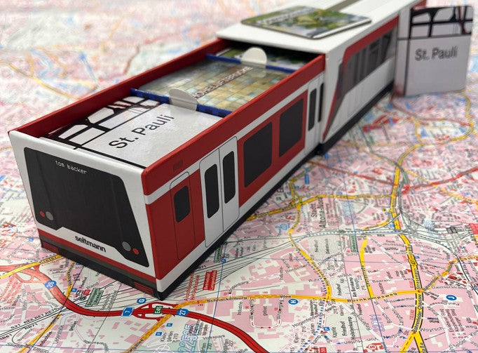Memory Hamburger U-Bahn / S-Bahn
