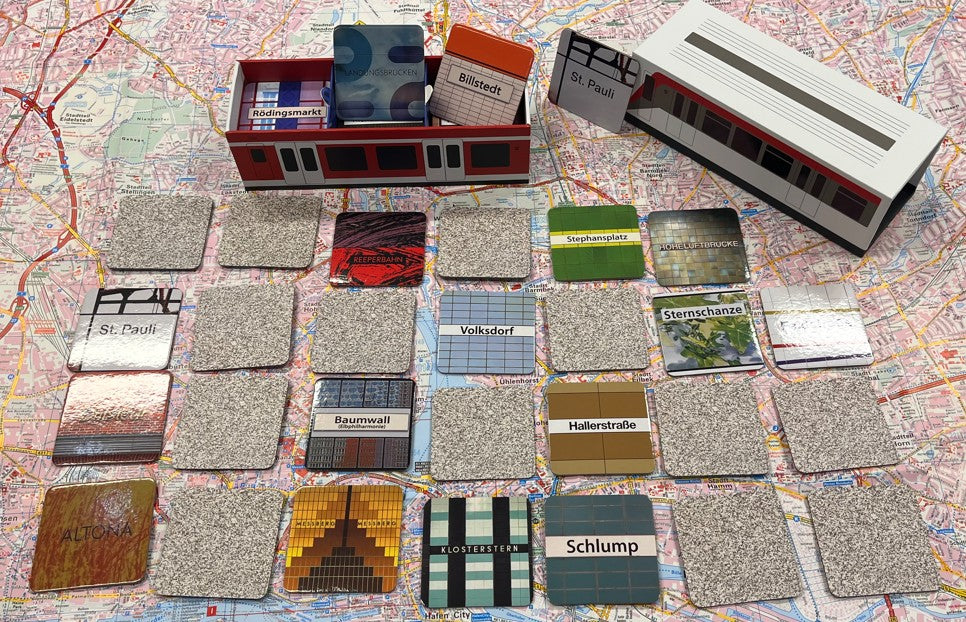 Memory Hamburger U-Bahn / S-Bahn