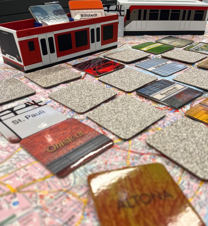 Memory Hamburger U-Bahn / S-Bahn