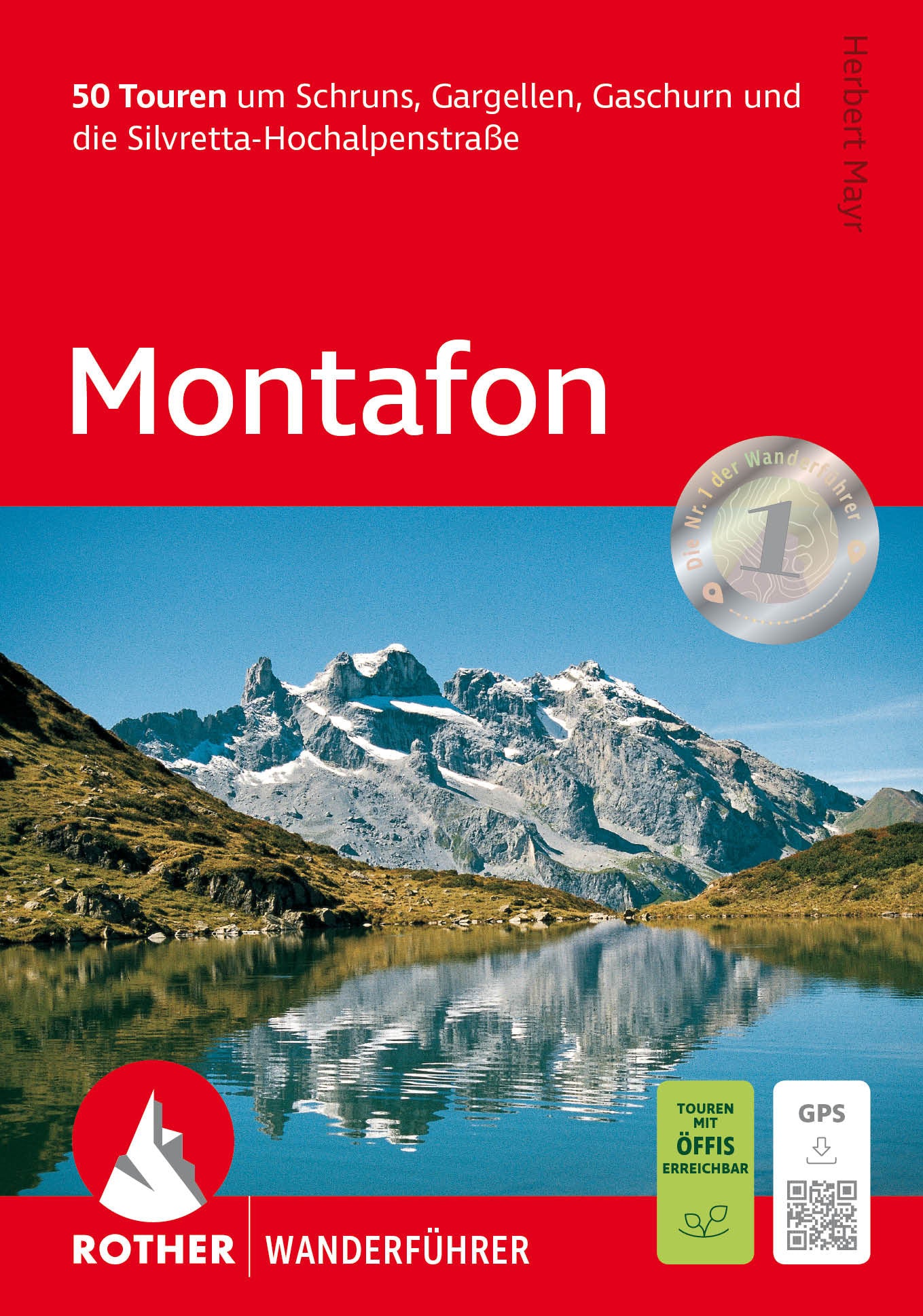 Montafon - Rother Wanderführer