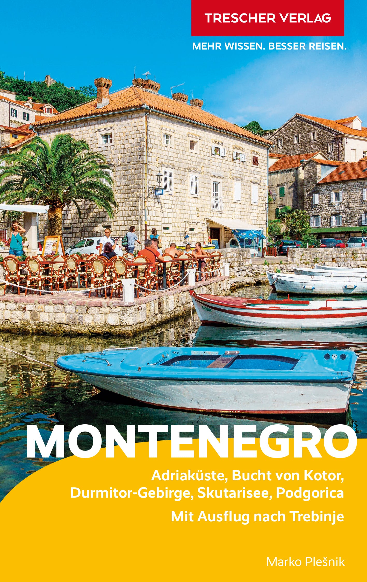 Montenegro - Trescher Verlag
