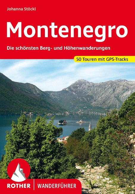 Montenegro - Rother Wanderführer