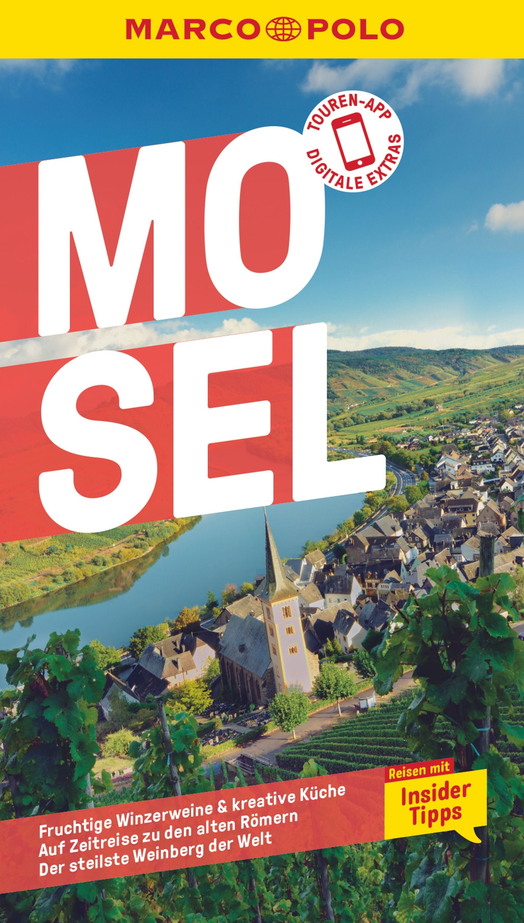 Mosel - Marco Polo Reiseführer
