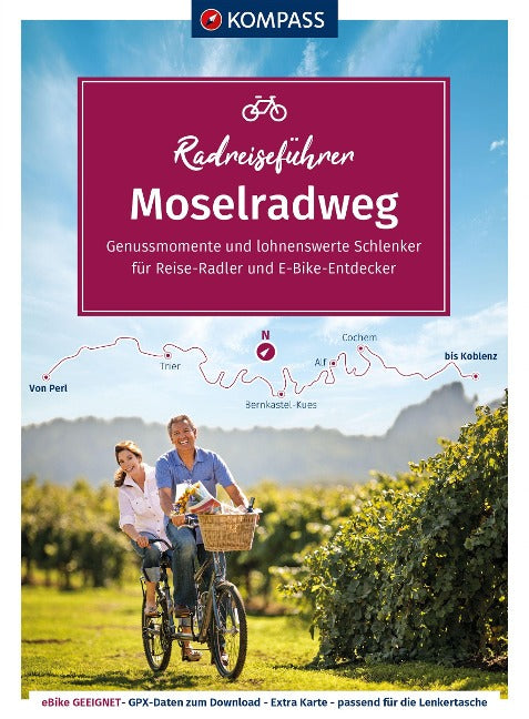 Moselradweg - KOMPASS Radreiseführer
