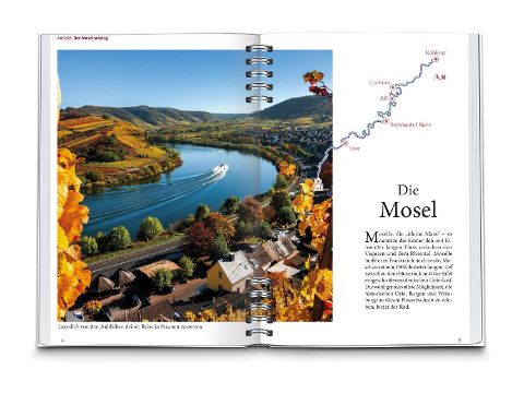 Moselradweg - KOMPASS Radreiseführer